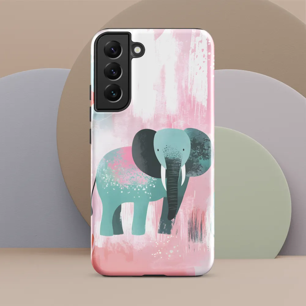 Whimsical Elegance: An Elephant's Serenade