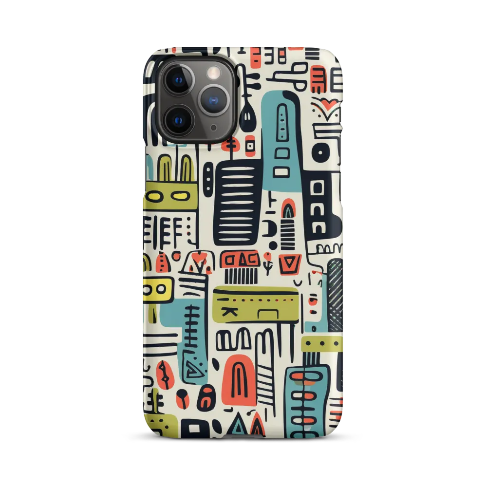 Urban Whimsy: A Playful Cityscape