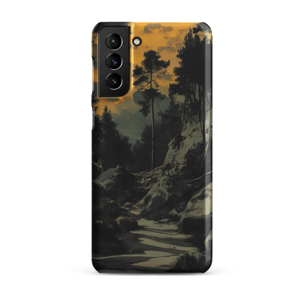 Golden Serenity in the Wilderness