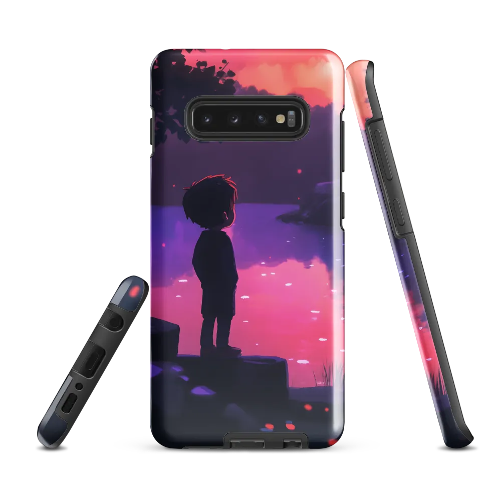 Reflections of Innocence | Phone Case |  S10 Plus | Tough Case | Glossy