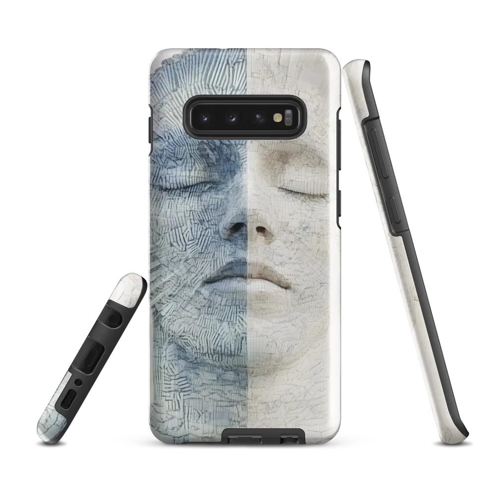 Awakening of Serenity | Phone Case |  S10 Plus | Tough Case | Glossy