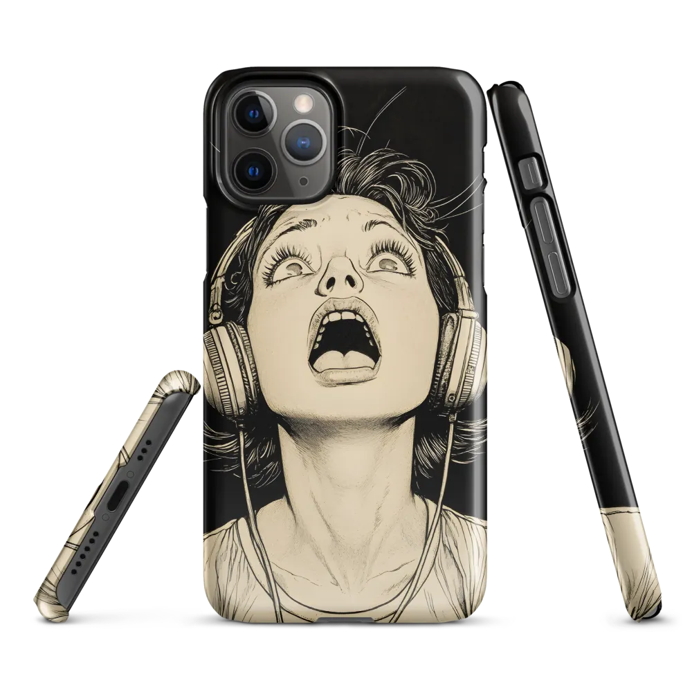 Sonic Exclamation | Phone Case |  11 Pro | Snap Case | Glossy