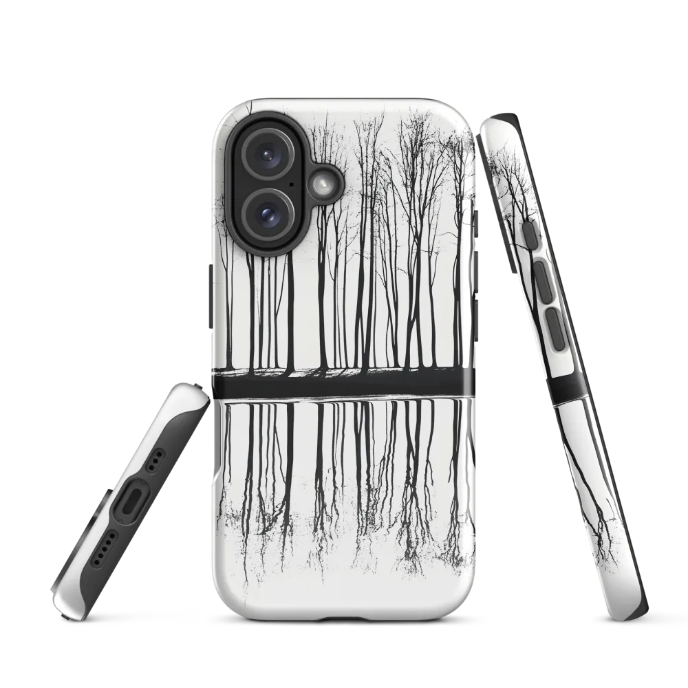 Reflections of Serenity | Phone Case |  16 | Tough Case | Glossy