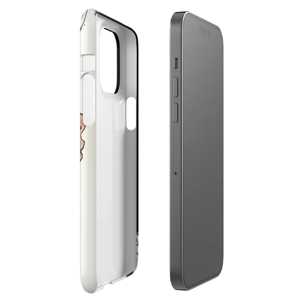 Whispers of Contemplation | Phone Case |  14 Pro Max | Snap Case | Glossy