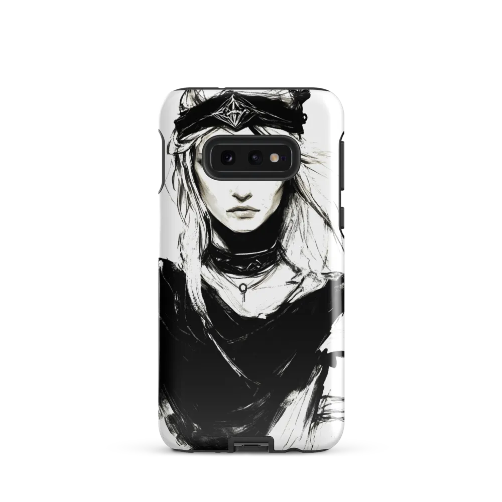 Intense Femininity in Monochrome