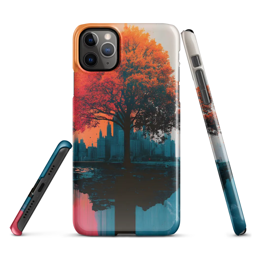 The Urban Embrace of Nature | Phone Case |  11 Pro Max | Snap Case | Glossy