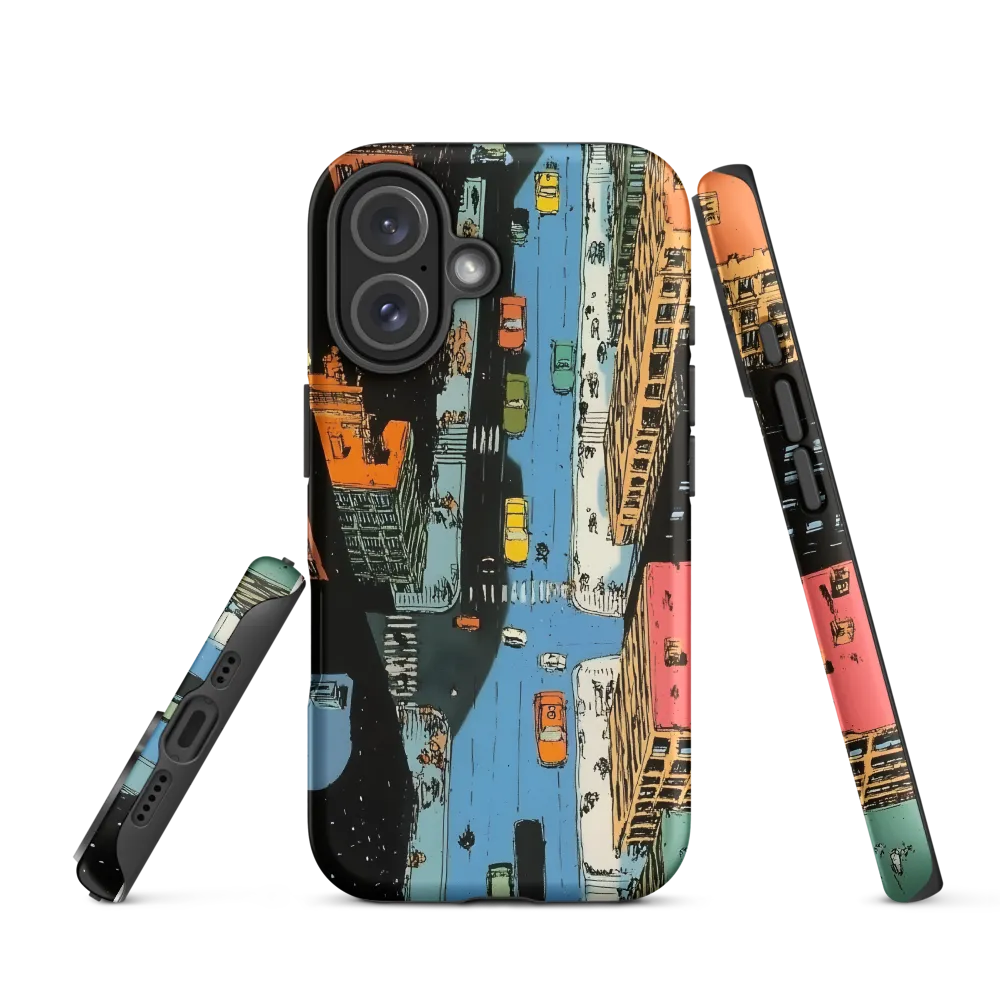 Urban Pulse: A Day in the City | Phone Case