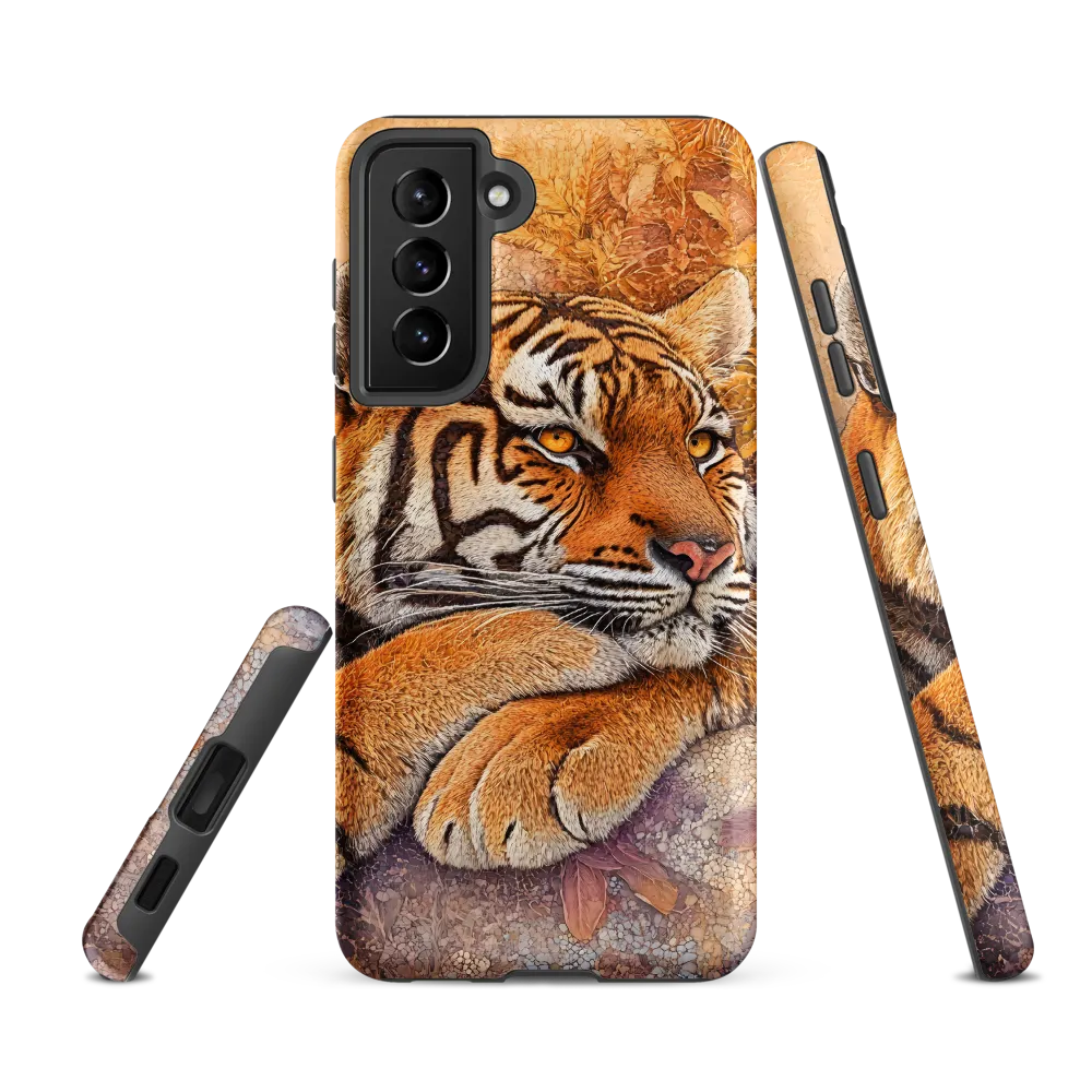 Serenity of the Tiger