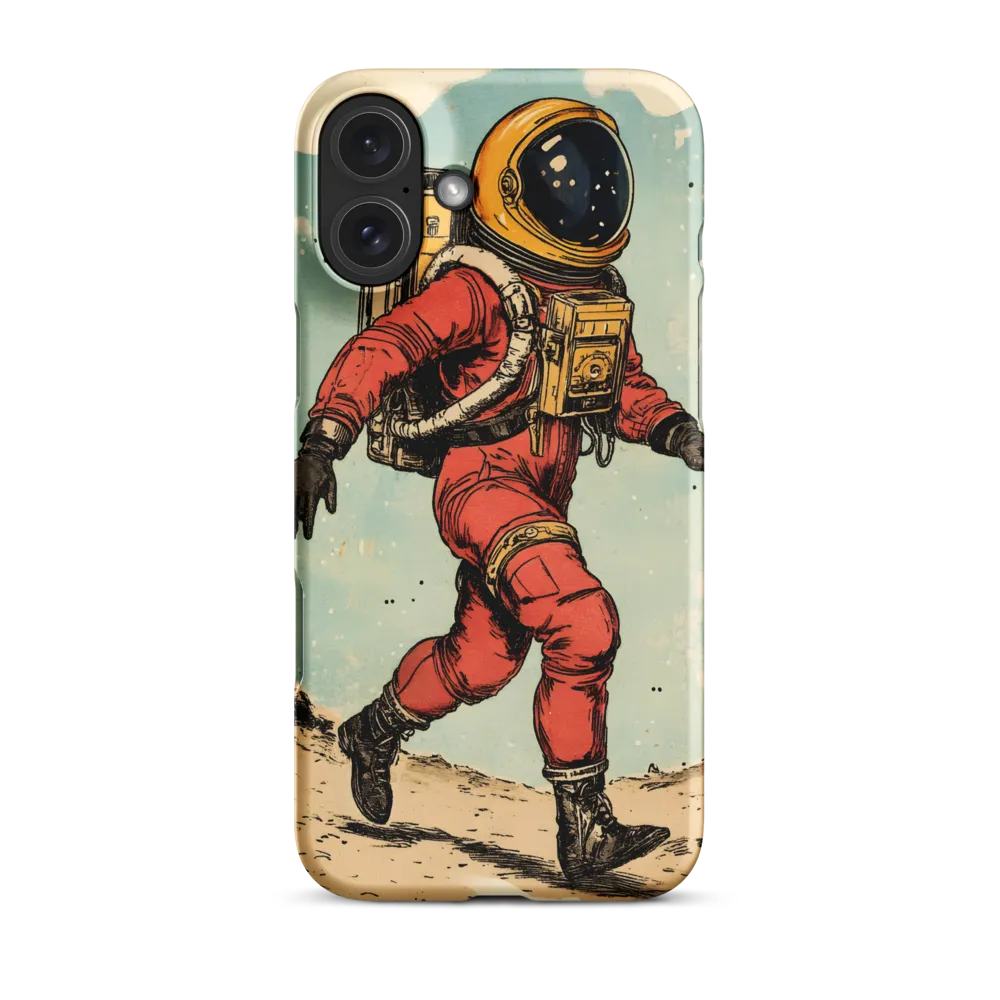 The Cosmic Wanderer | Phone Case |  16 Plus | Snap Case | Matte