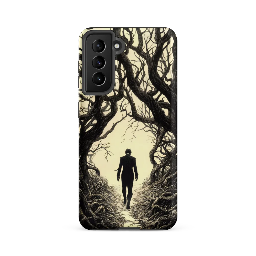 Through the Twisted Path