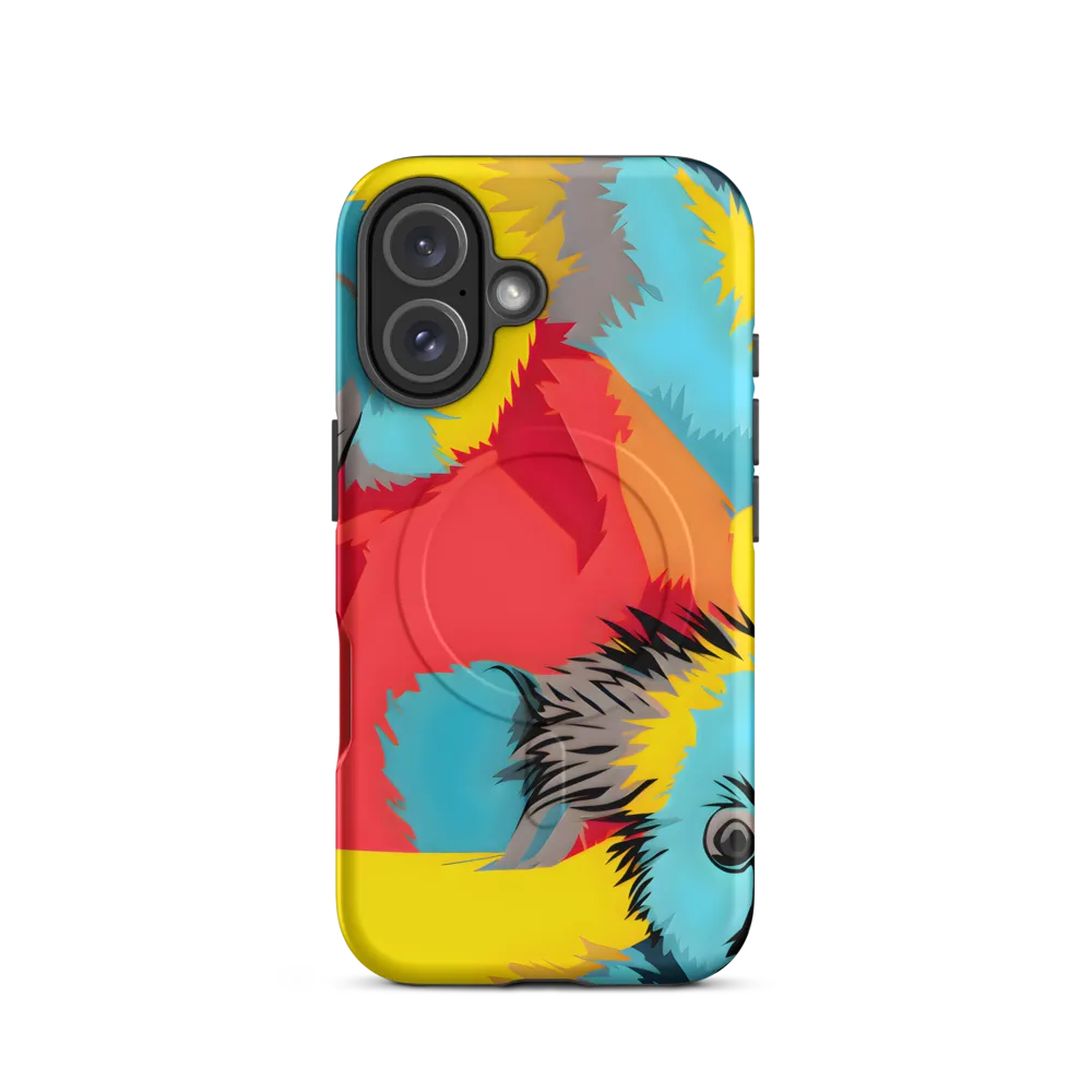 Whimsical Koalas in Vibrant Colors