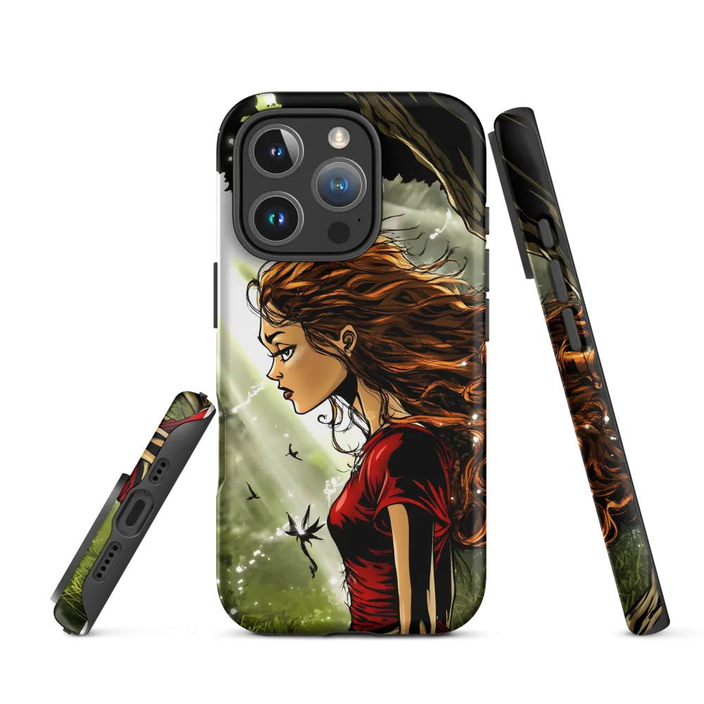 Whispers of Enchantment | Phone Case |  16 Pro | Tough Case | Matte