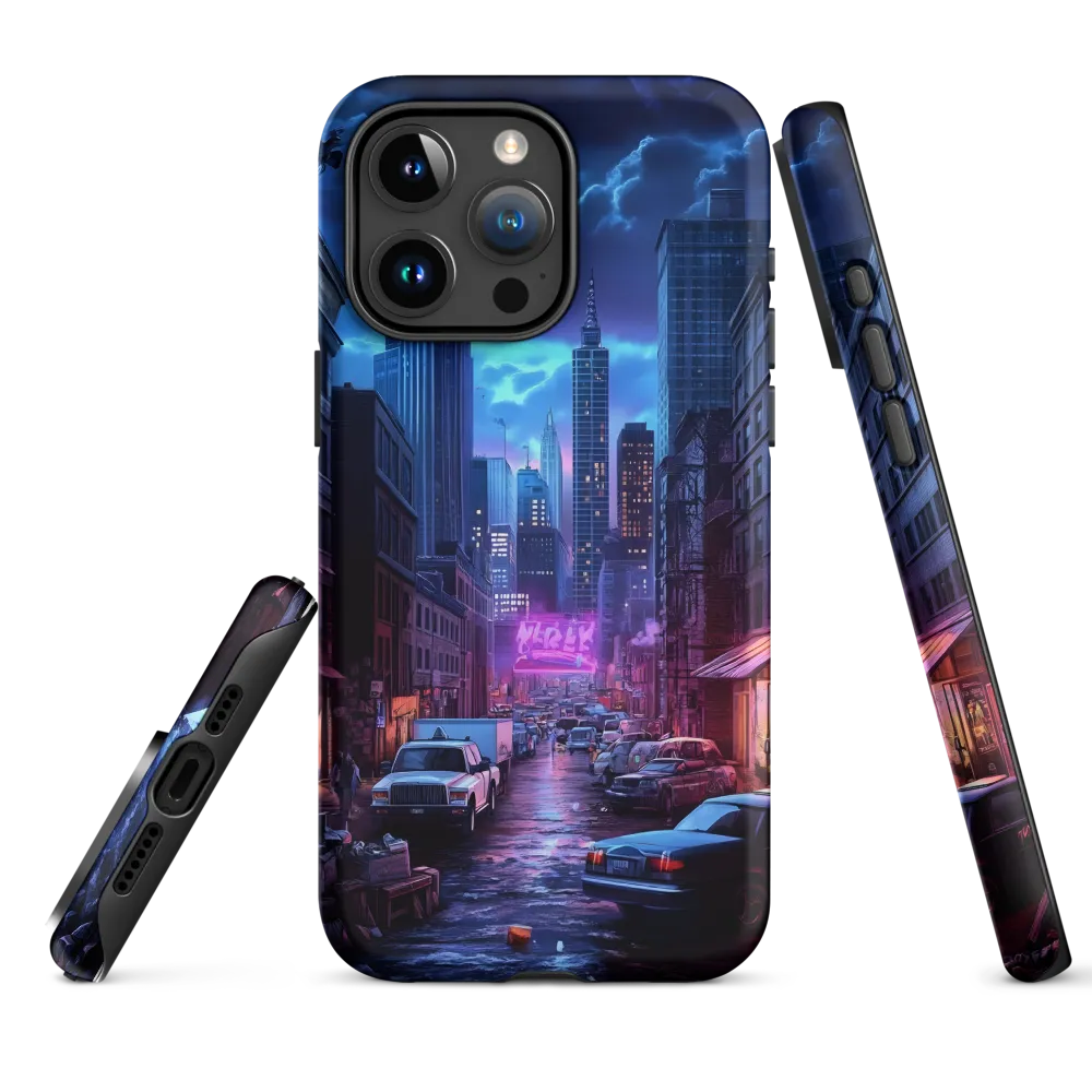Urban Mystique: A Cyberpunk Night
