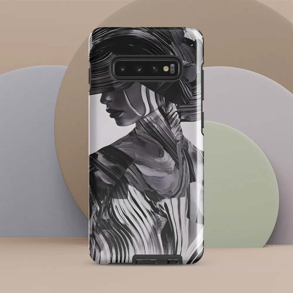 Whispers of Elegance | Phone Case |  S10 Plus | Tough Case | Glossy