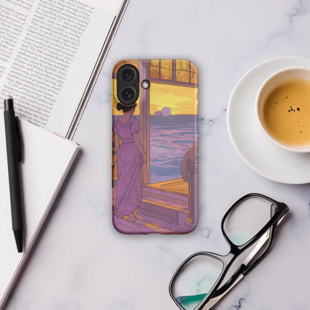 Whispers of the Sunset | Phone Case |  16 Plus | Snap Case | Matte