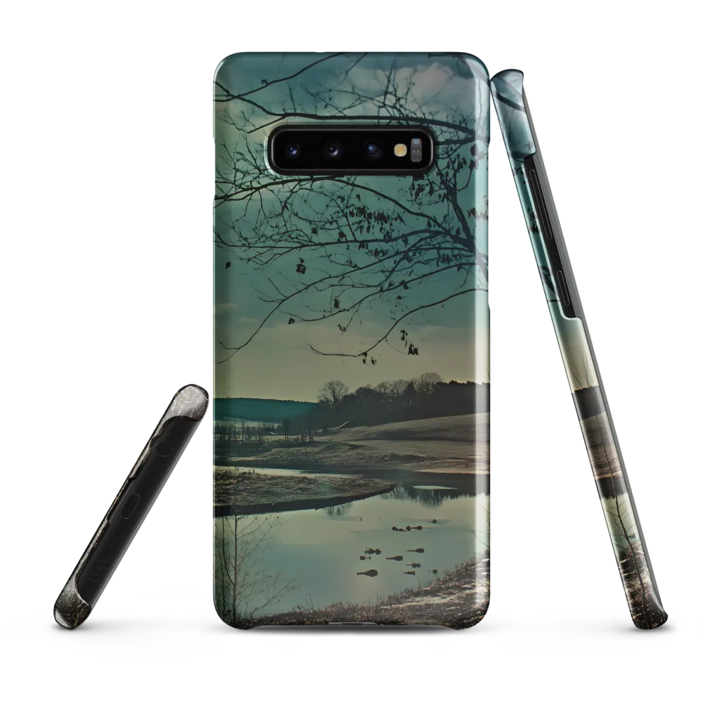 Reflection of Serenity | Phone Case |  S10 Plus | Snap Case | Glossy