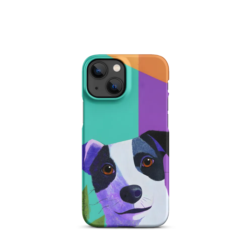Joyful Canine | Phone Case |  13 Mini | Snap Case | Matte
