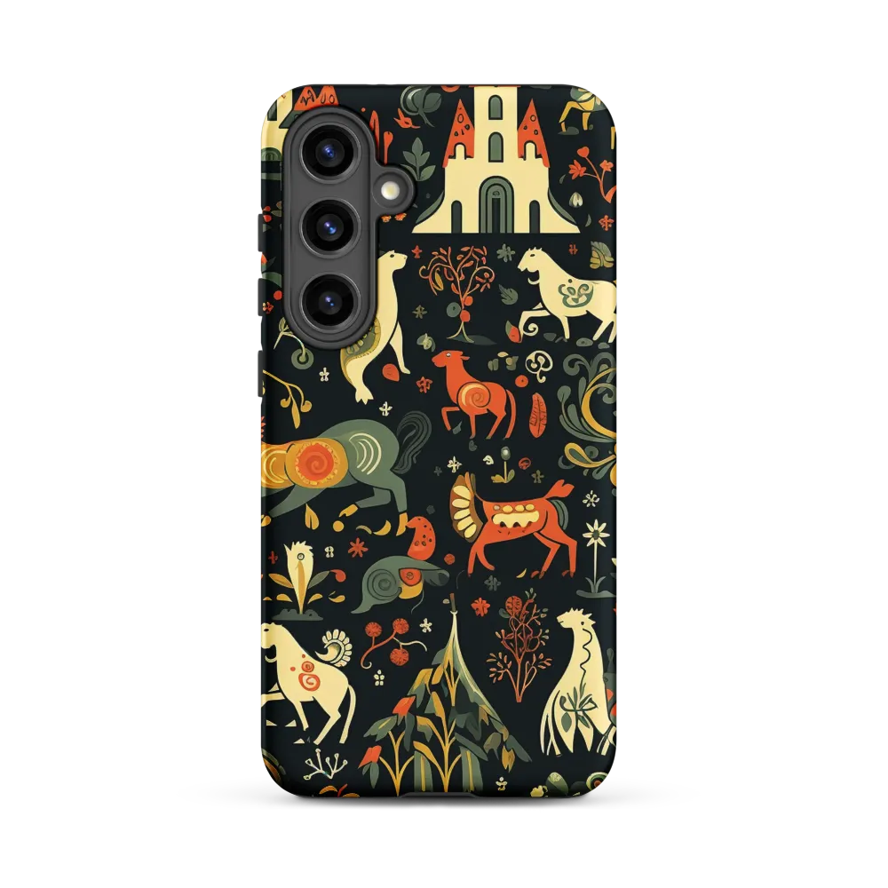Whimsical Forest: A Folk Art Journey