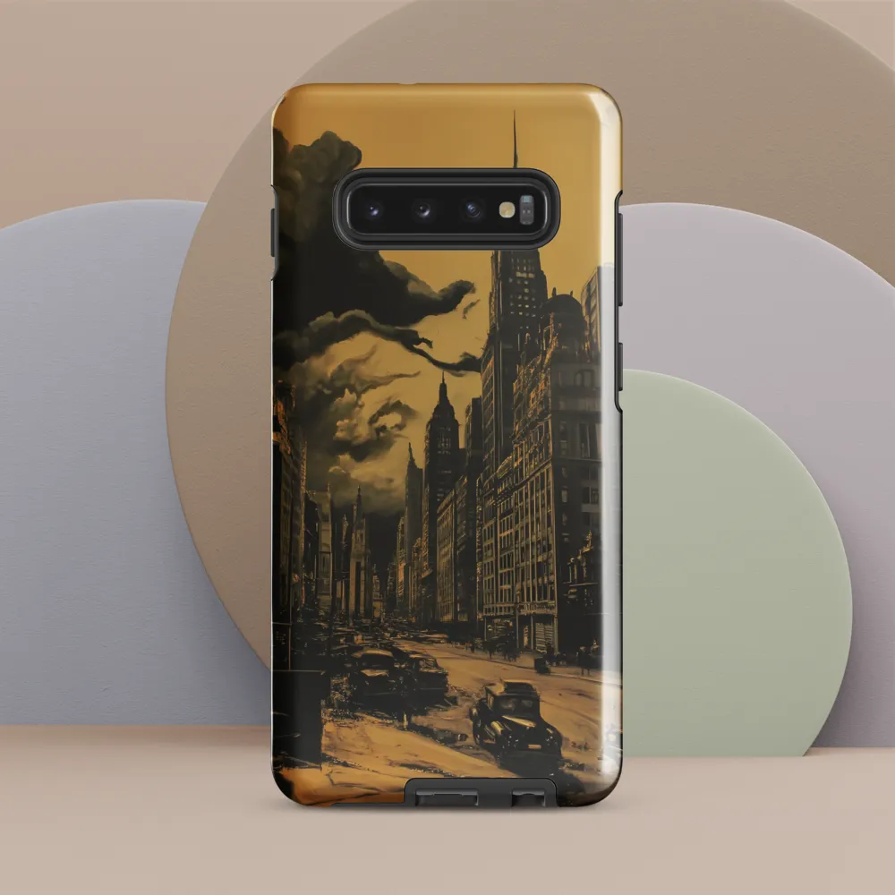 Echoes of a Forgotten Skyline | Phone Case |  S10 Plus | Tough Case | Glossy