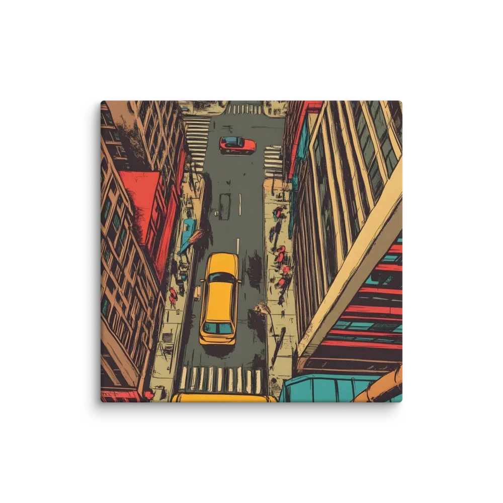 Urban Symphony | Canvas | 20″×20″