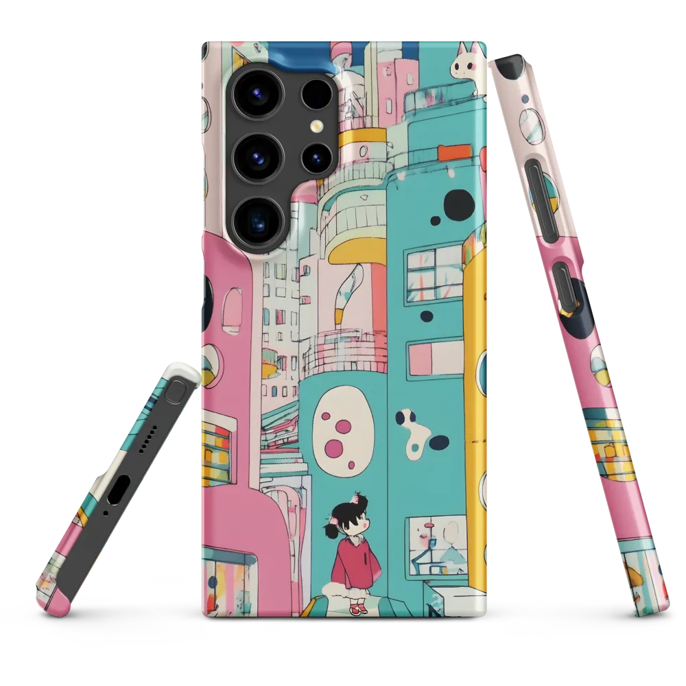 Whimsical Cityscape Dreams