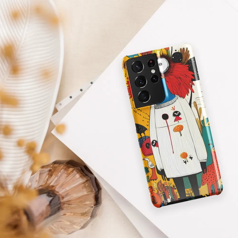 Whimsical Bird's Embrace