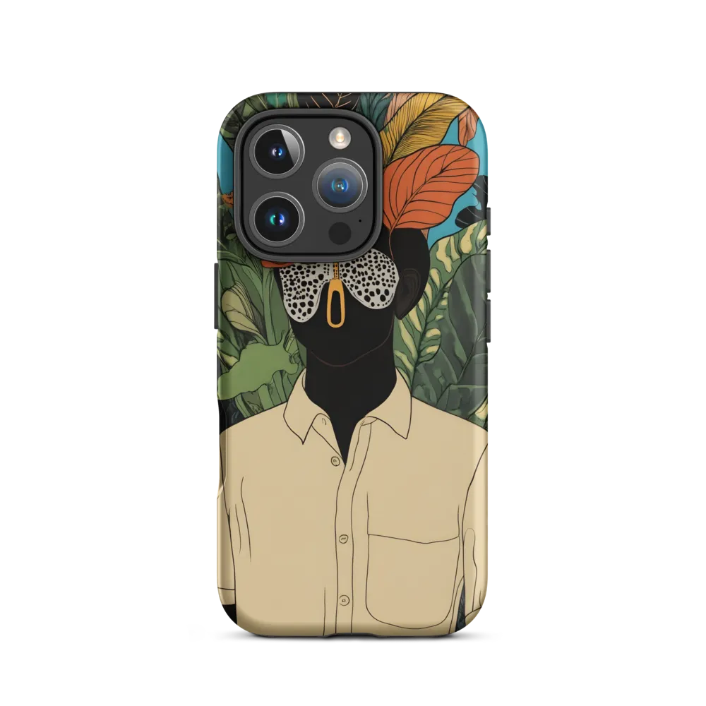 Enigmatic Flora: A Modern Portrait