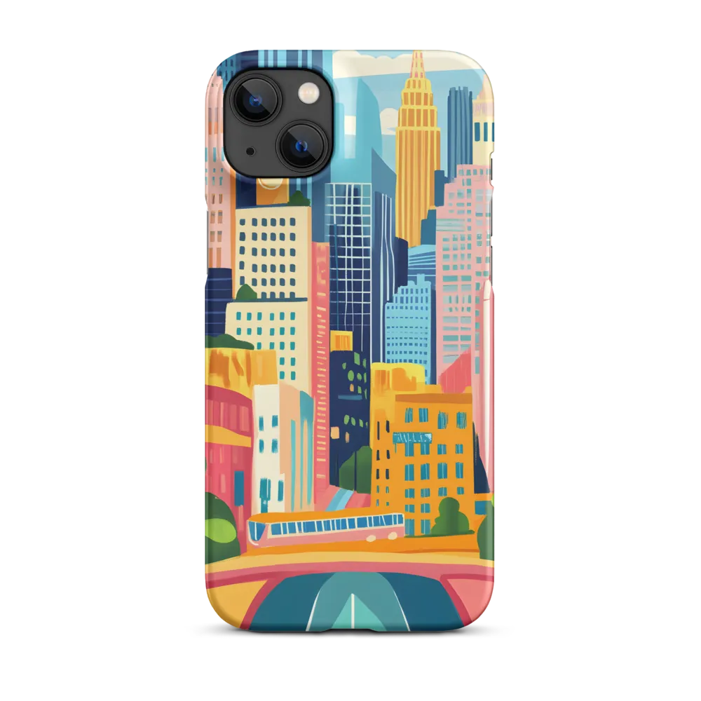 Energetic Cityscape