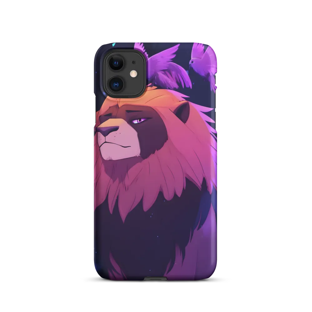 Regal Serenity: The Majestic Lion