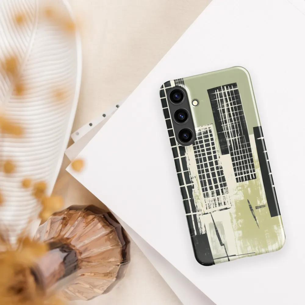 Urban Echoes | Phone Case |  S24 Plus | Snap Case | Glossy