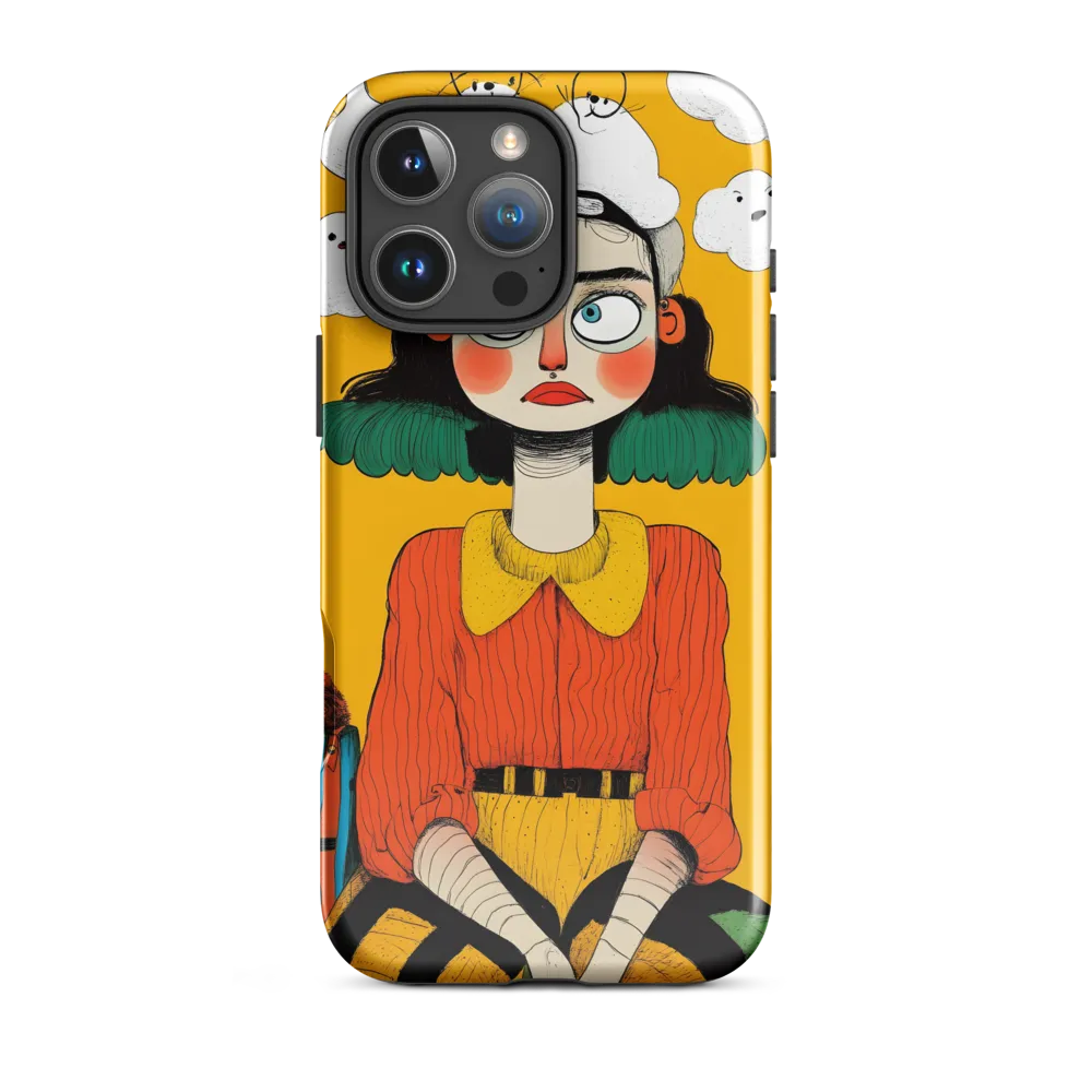 Dreamy Whimsy | Phone Case |  16 Pro Max | Tough Case | Glossy
