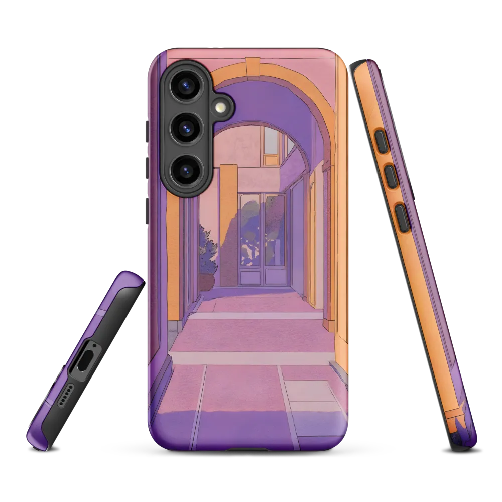 Serenity in Architecture | Phone Case |  S24 Plus | Tough Case | Matte