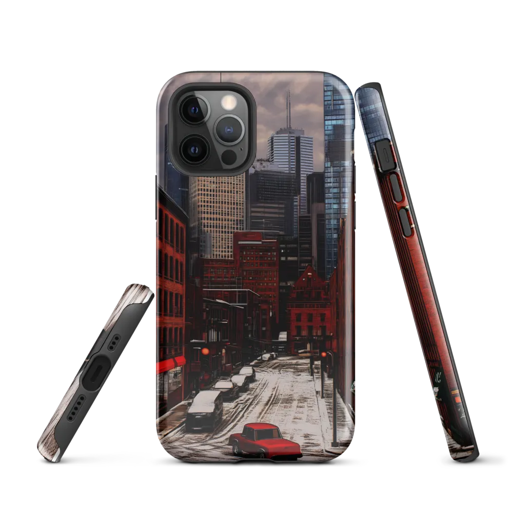 Winter's Urban Embrace