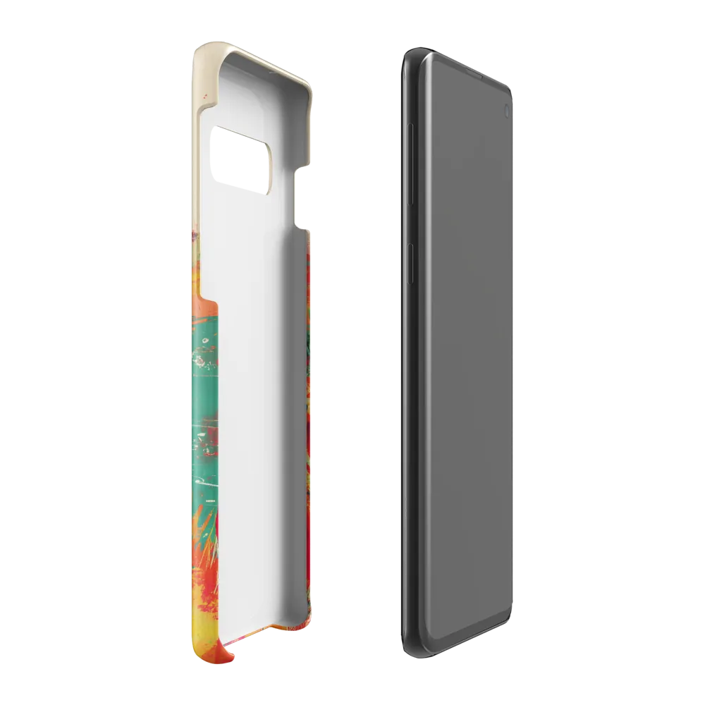 Whispers of Colors | Phone Case |  S10 Plus | Snap Case | Glossy