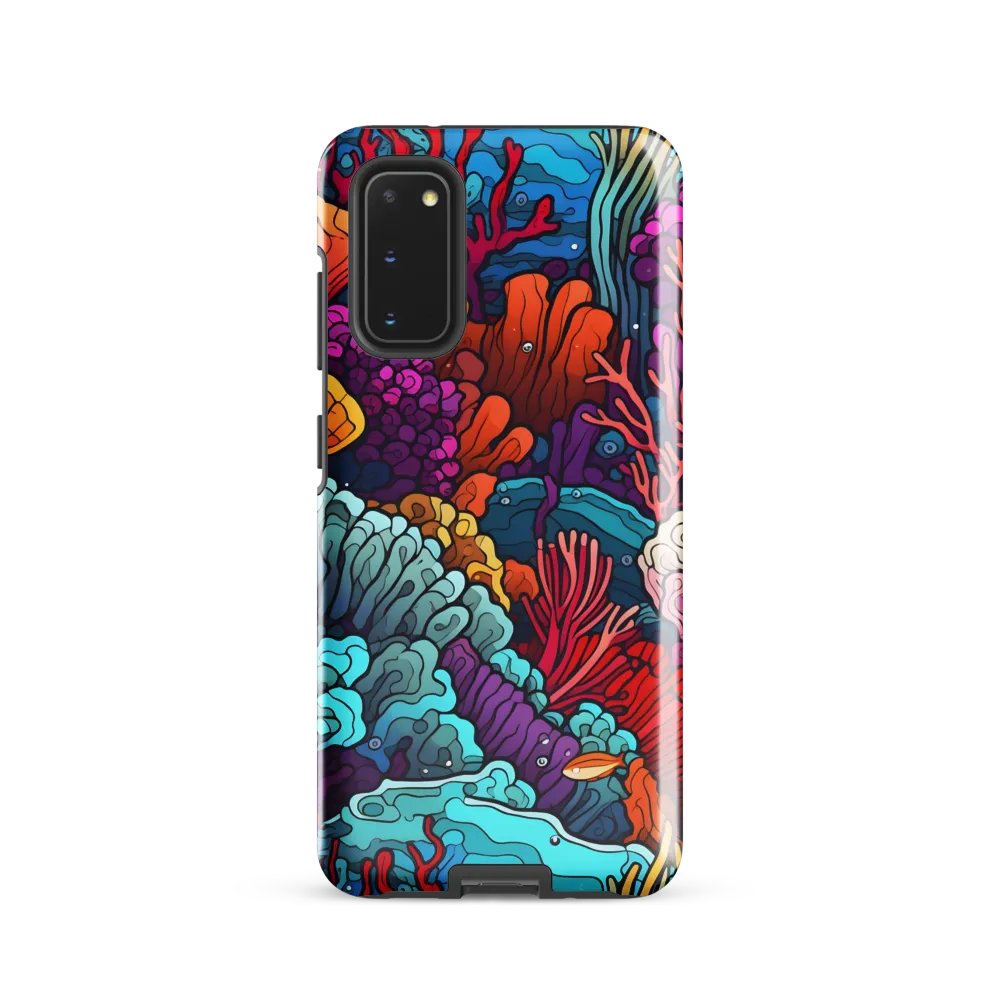 Vibrant Underwater Symphony