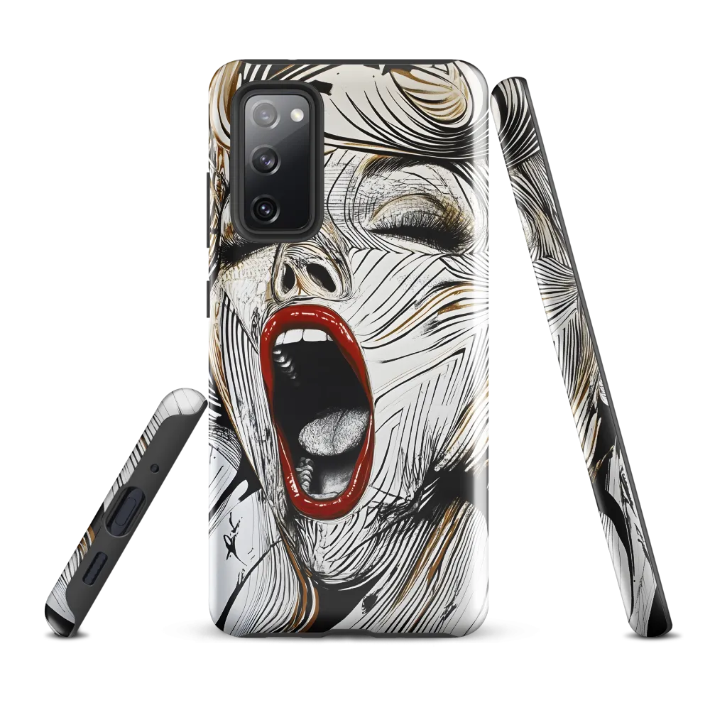 The anguished scream