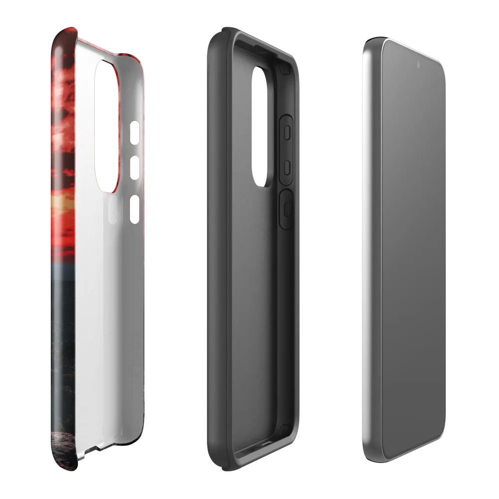 Reflections at Dusk | Phone Case |  S23 Plus | Tough Case | Glossy