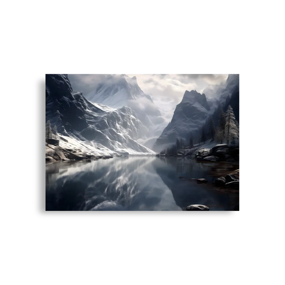 Echoes of Tranquility | Poster | A1 (23.3″×33.1″)