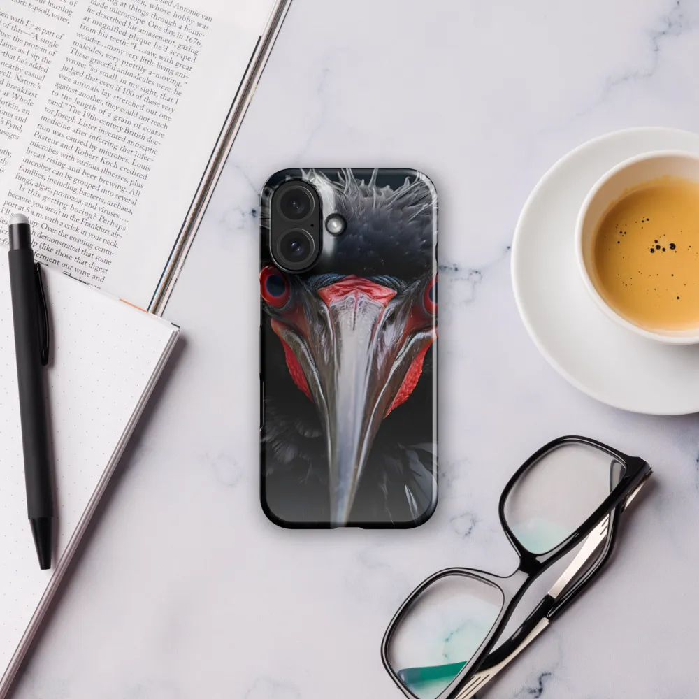 Gaze of the Abyss | Phone Case |  16 | Snap Case | Glossy