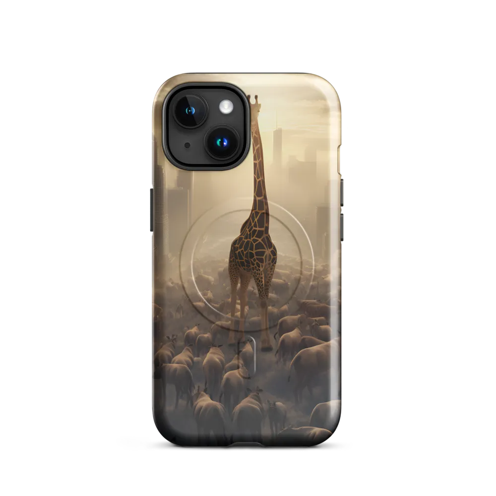 Urban Serengeti: A Giraffe's Perspective