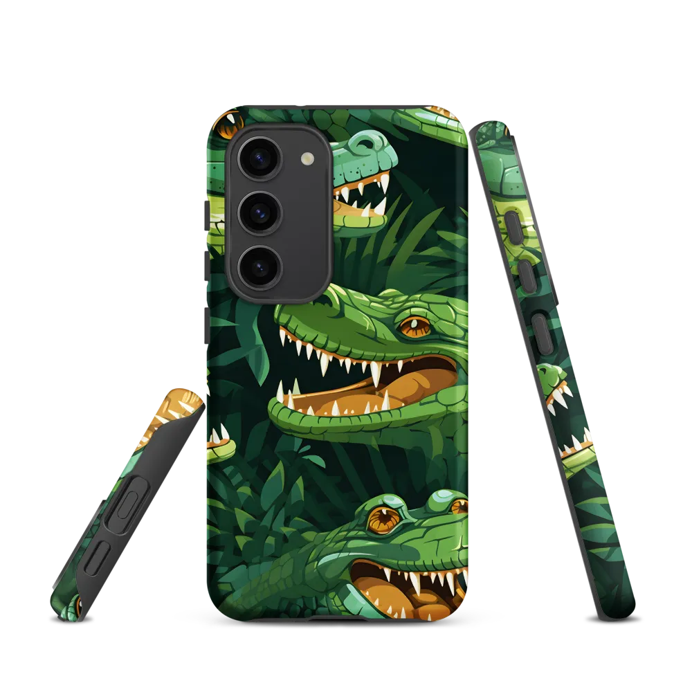 Fierce Crocodilian Medley