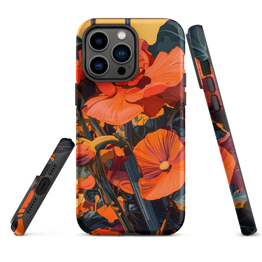 Vibrant Floral Symphony