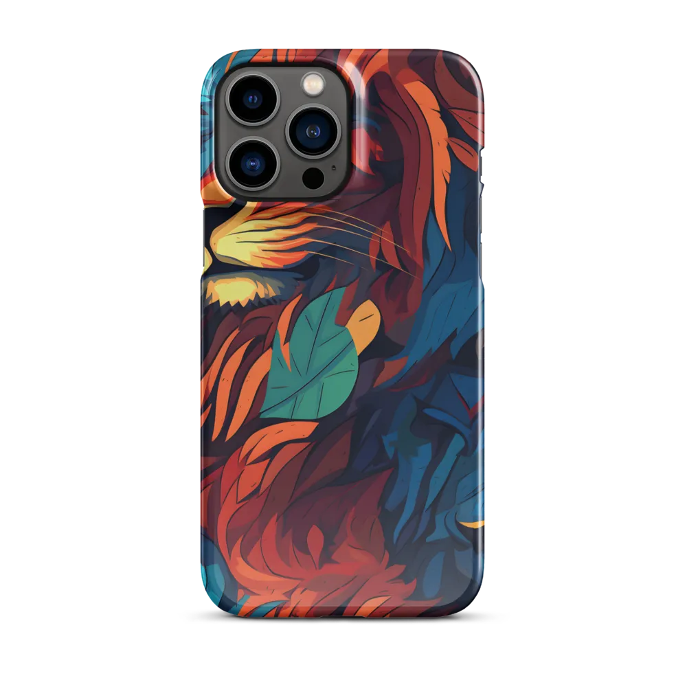 Harmony of Strength: The Lion and Nature