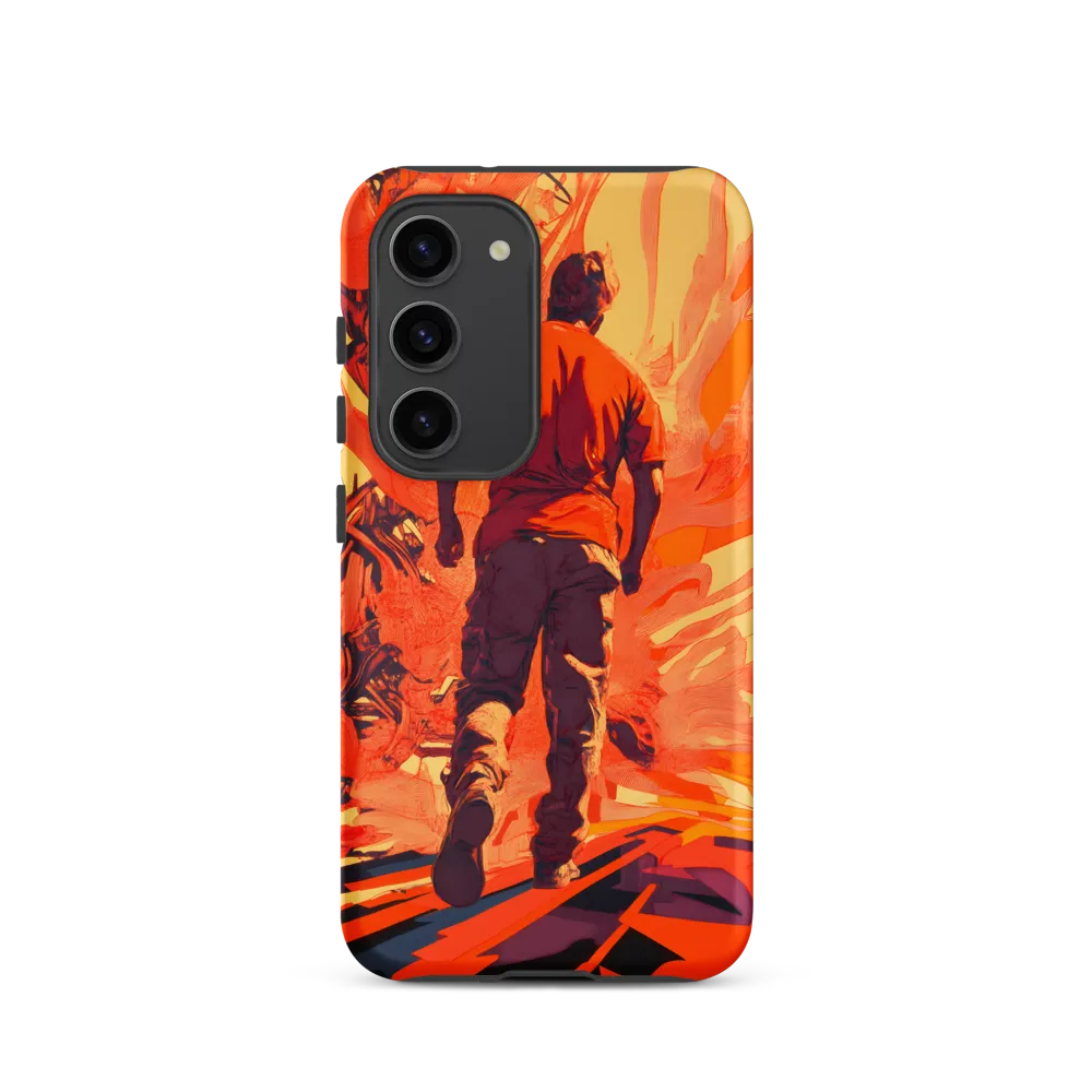 Into the Flames of Motion