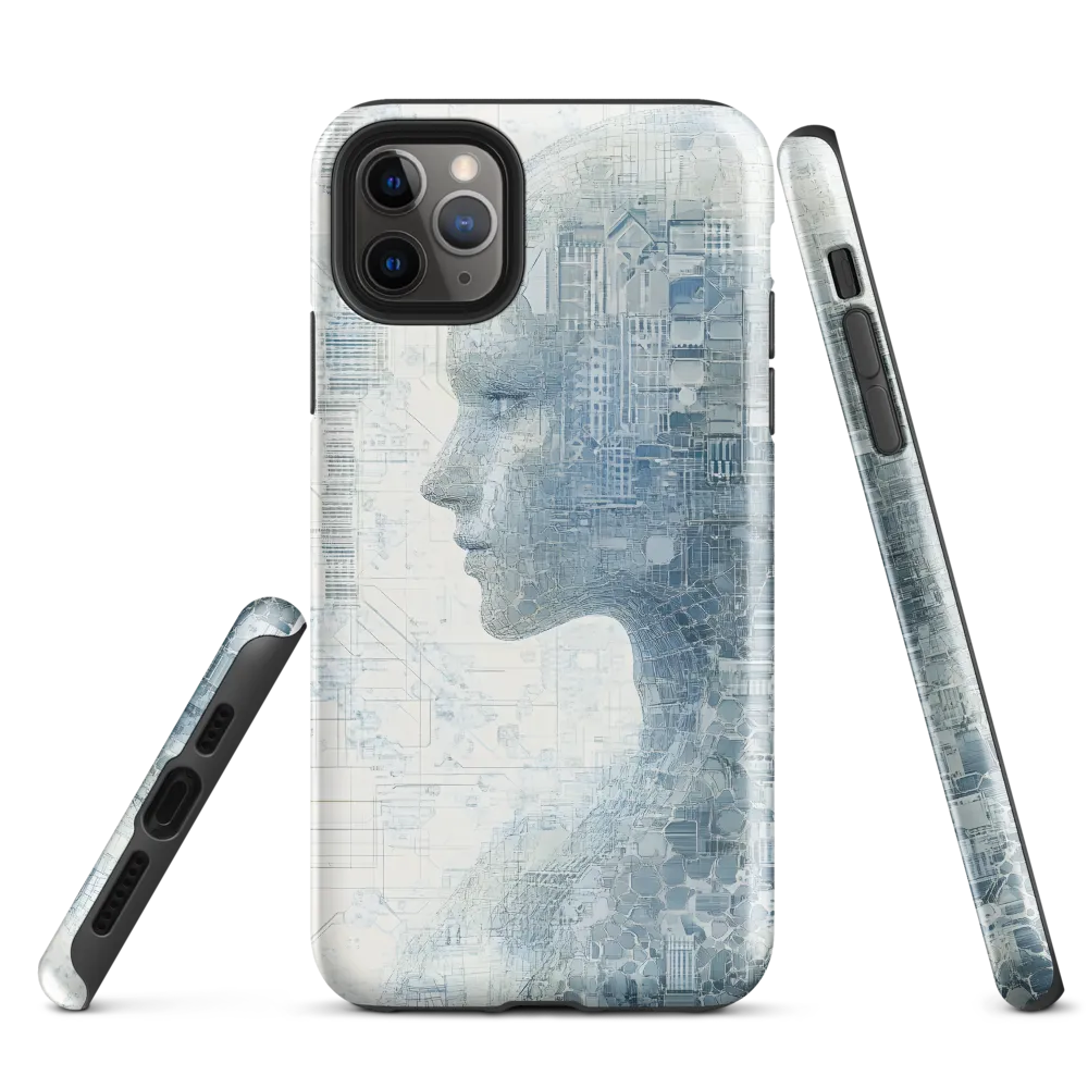 The Harmony of Human and Machine | Phone Case |  11 Pro Max | Tough Case | Glossy