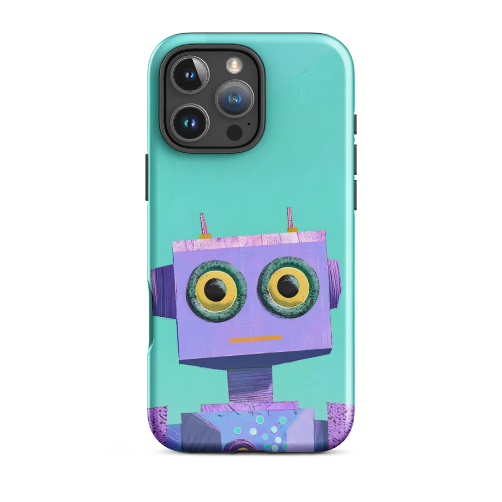 Curious Mechanical Wonder | Phone Case |  16 Pro Max | Tough Case | Glossy