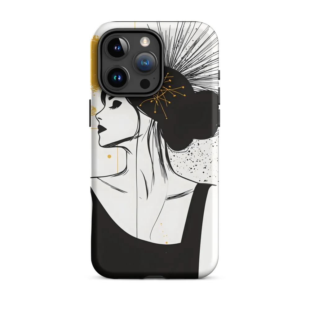Ethereal Elegance | Phone Case |  15 Pro Max | Tough Case | Matte