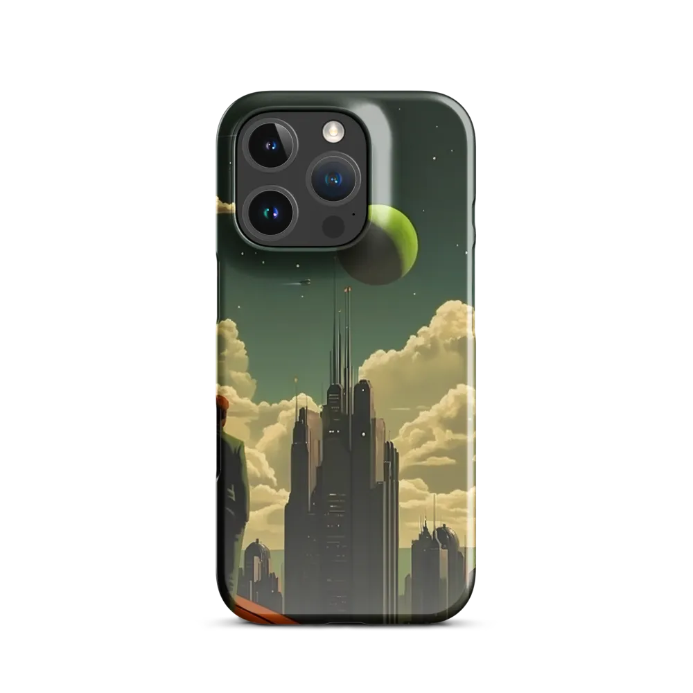 Gaze of Tomorrow: A Futuristic Vision