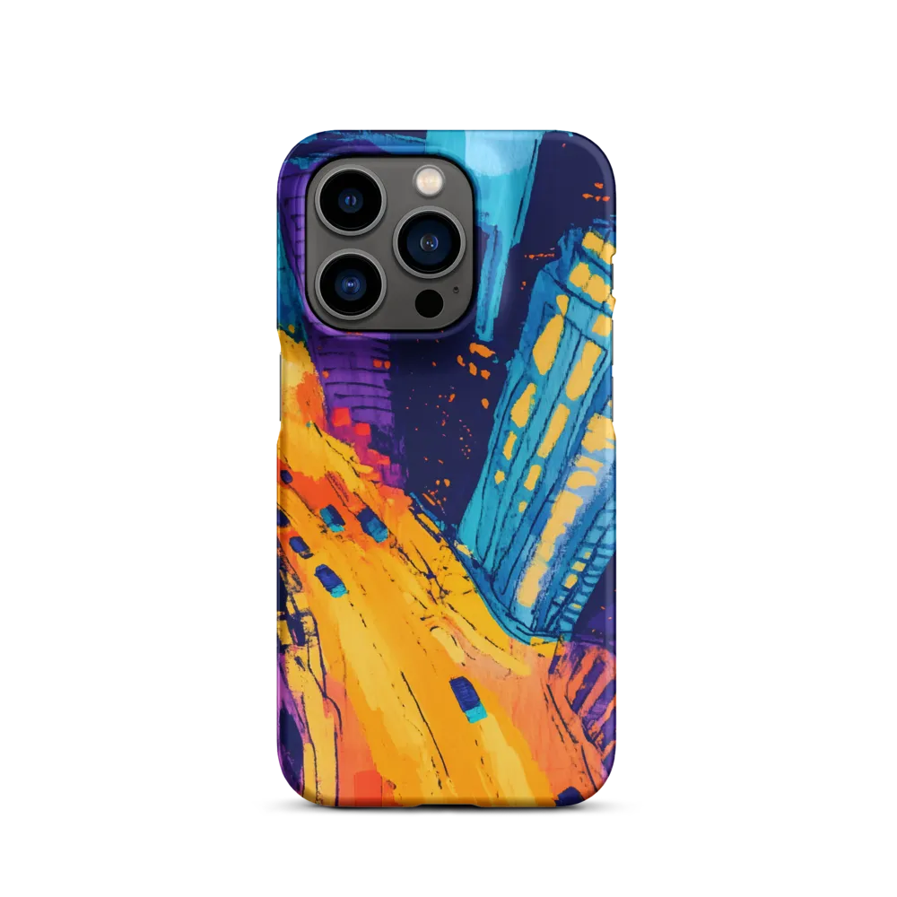 Electric City Nightscape