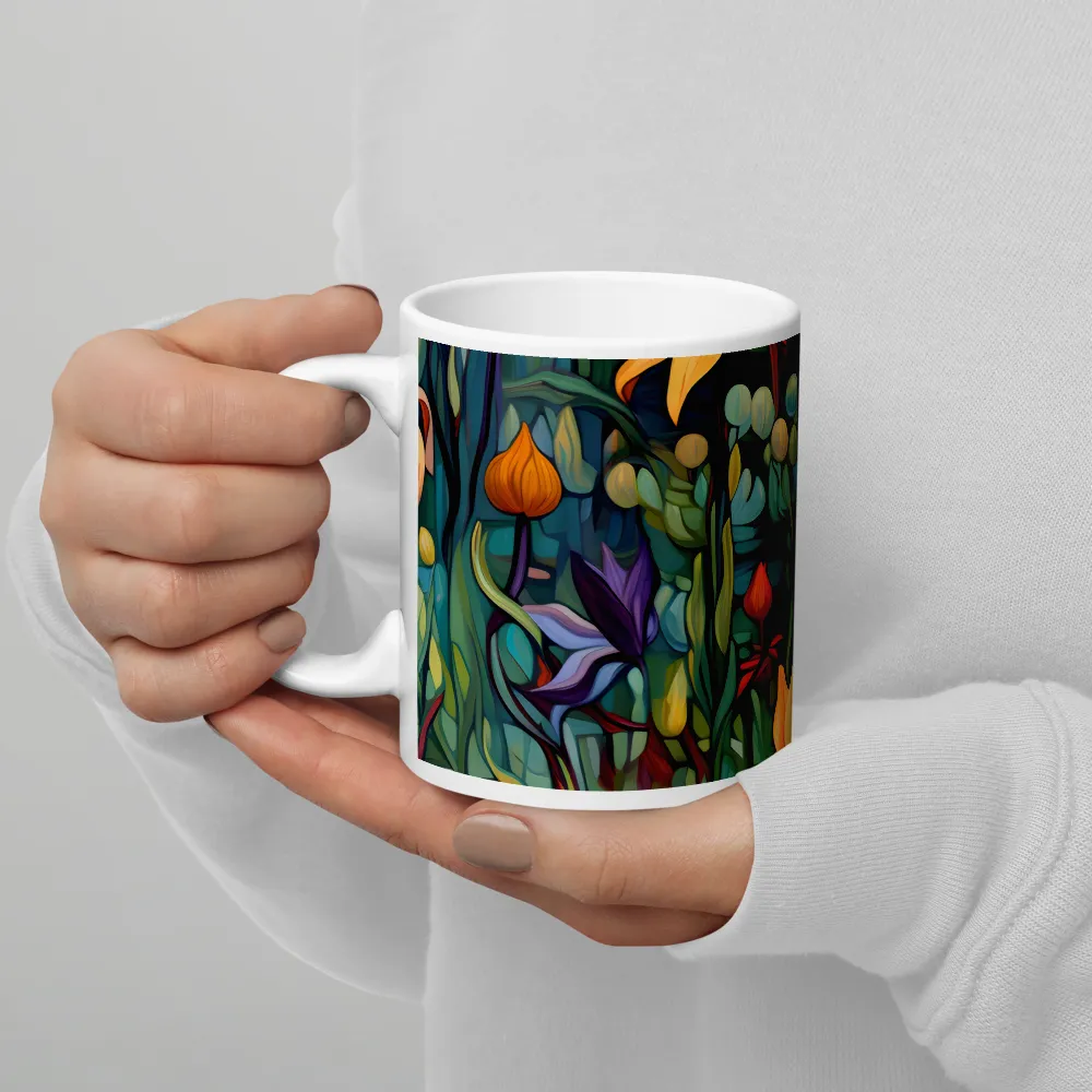 Garden of Elegance | Mugs | Multiple Sizes & Colors